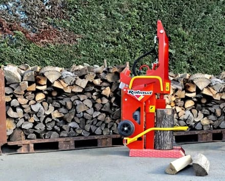 Fendeuse de bûches électrique