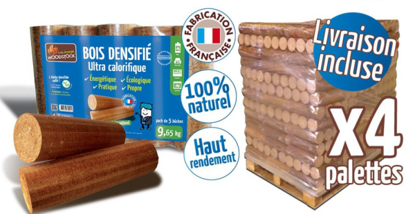 Bûches calorifiques